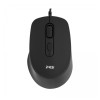 Mysz przewodowa Focus C120 2400 DPI czarna-10329744