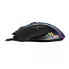 Mysz gamingowa przewodowa Nemesis C370 7200 DPI 7P RGB LED czarna-10329748