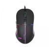 Mysz gamingowa przewodowa Nemesis C320 6400 DPI 7P RGB LED czarna-10329757