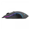 Mysz gamingowa przewodowa Nemesis C320 6400 DPI 7P RGB LED czarna-10329758