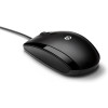 Mysz HP X500 Wired Mouse Black przewodowa czarna E5E76AA-10392639