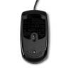 Mysz HP X500 Wired Mouse Black przewodowa czarna E5E76AA-10392644
