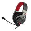 Słuchawki Audio-Technica ATH-PDG1a, Czarno-Czerwone-10392722