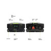 GREEN CELL PRZETWORNICA LCD 12V/230V 2000W/4000W CZYSTY SINUS INVGC12P2000LCD-10395886