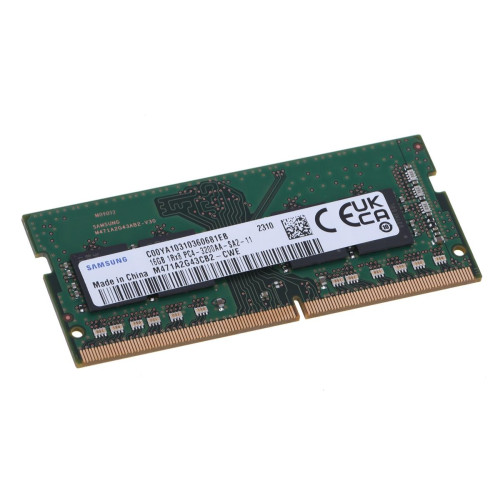 Samsung SO-DIMM 16GB DDR4 1Rx8 3200MHz PC4-25600 M471A2G43CB2-CWE-10318031