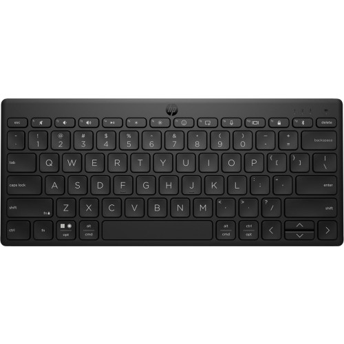 Klawiatura HP 350 Compact Multi-Device Bluetooth Keyboard bezprzewodowa czarna 692S8AA-10318411