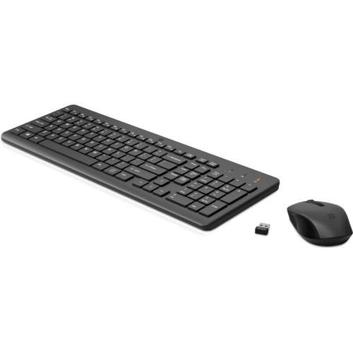 Zestaw klawiatura + mysz HP 330 Wireless Mouse and Keyboard Combo czarne 2V9E6AA-10318443