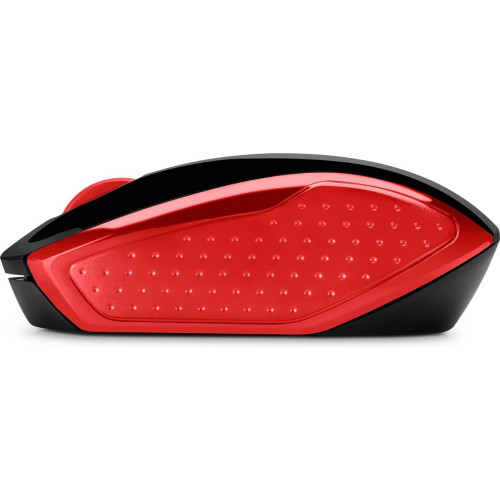 Mysz HP Wireless Mouse 200 Empress Red bezprzewodowa czerwono-czarna 2HU82AA-10318513