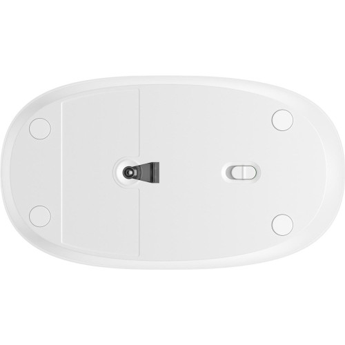 Mysz HP 240 Lunar White Bluetooth Mouse bezprzewodowa biała 793F9AA-10318522