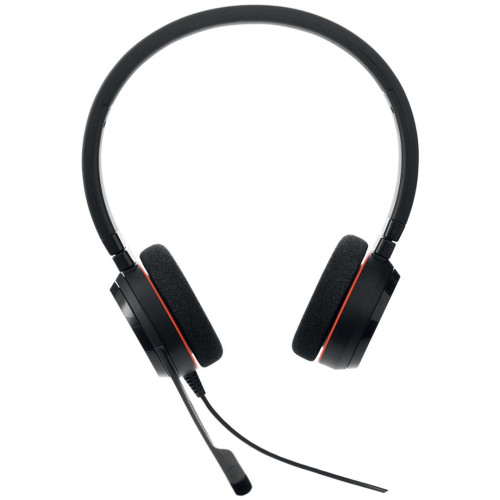 Jabra Evolve 20 USB-C MS Stereo Zestaw słuchawkowy Przewodowa Opaska na głowę-10318676