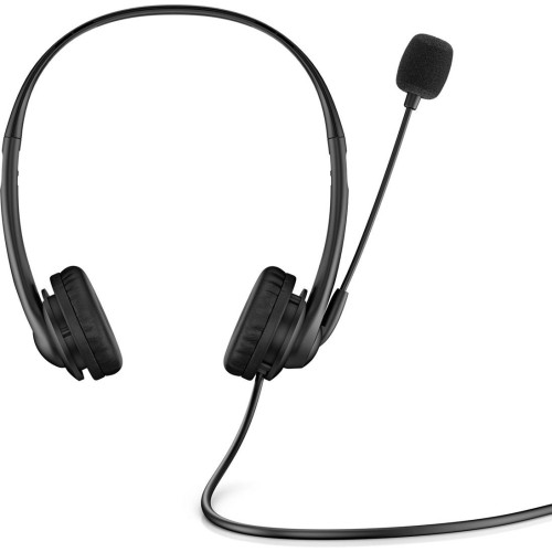 Słuchawki z mikrofonem HP Stereo 3.5mm Headset G2 przewodowe czarne 428H6AA-10318710