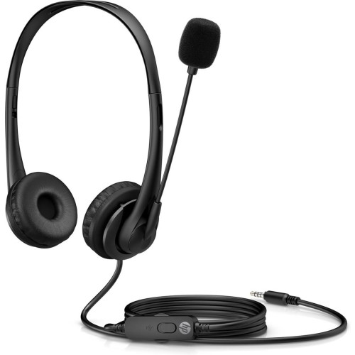 Słuchawki z mikrofonem HP Stereo 3.5mm Headset G2 przewodowe czarne 428H6AA-10318712