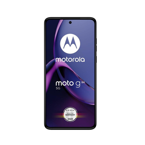 Smartfon Motorola Moto G84 5G DS 12/256GB Midnight Blue-10320842