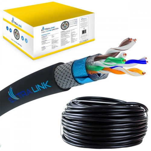 Kabel sieciowy CAT5E SFTP zewnętrzny 305m-10324444