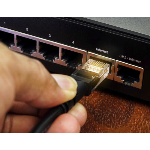 Kabel sieciowy CAT5E SFTP zewnętrzny 305m-10324449
