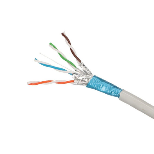 Kabel sieciowy CAT6A FTP wewnętrzny 500m LSZH -10324467