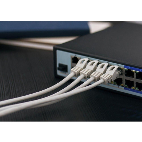 Kabel sieciowy CAT6A FTP wewnętrzny 500m LSZH -10324470