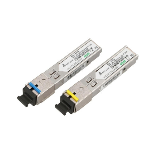 Moduły SFP 1.25G WDM 1310/1550nm 3km SC-7860027
