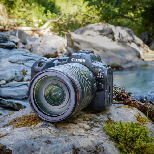 Aparat bezlusterkowy EOS R6 Mark II 5666C004 V5 + Obiektyw RF 50mm F1.8 STM 4515C005-10325276