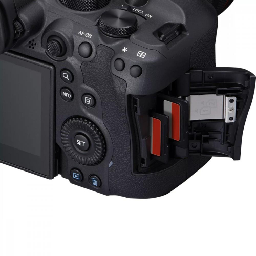 Aparat bezlusterkowy EOS R6 Mark II 5666C004 V5 + Obiektyw RF 50mm F1.8 STM 4515C005-10325278