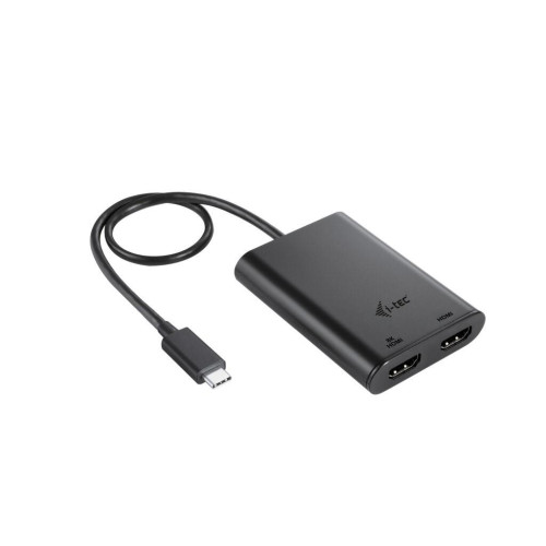 Adapter video USB-C Dual 4K/60Hz (single 8K/30Hz) HDMI-10325332