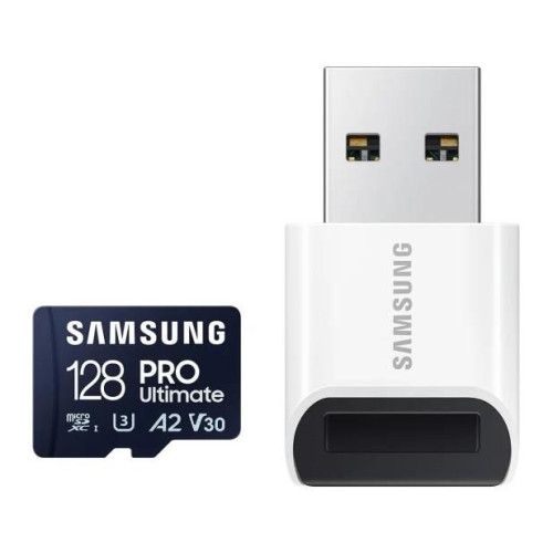 Karta pamięci microSD MB-MY128SB/WW Pro Ultimate 128GB + czytnik-10325386