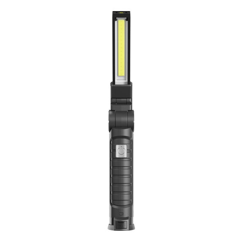Lampa warsztatowa akumulatorowa COB LED 3W + SMD 1W, USB-C, 150 lm, obrotowa głowica, magnes, FL-03-10325789