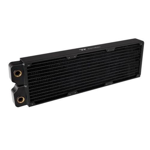 Chłodzenie wodne Pacific CLM360 slim radiator (360mm, 5x G 1/4 miedź) czarne-10326291