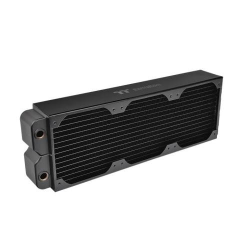 Chłodzenie wodne Pacific CL420 radiator (420mm, 5x G 1/4, miedź) czarne-10326300