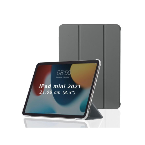 Etui fold clear iPad mini 8.3 2021 Szare -10326996