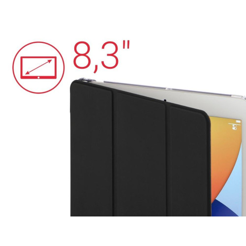 Etui fold clear iPad mini 8.3 2021 Czarne -10327023