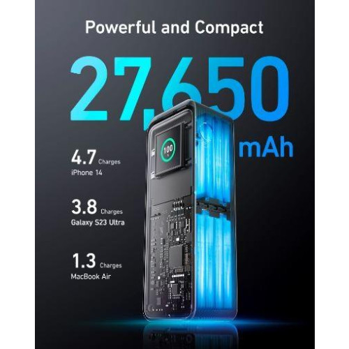 Powerbank Prime 27650 mAh 250W USB-C x 2 USB-A x 1 -10327083