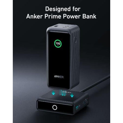 Baza ładująca Prime 100W czarna-10327093