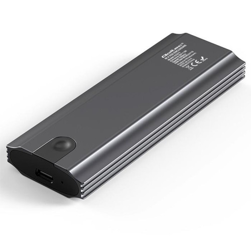 Obudowa | kieszeń NV2271 na dysk M.2 SSD | SATA | NVMe | USB-C | 2TB -10327349
