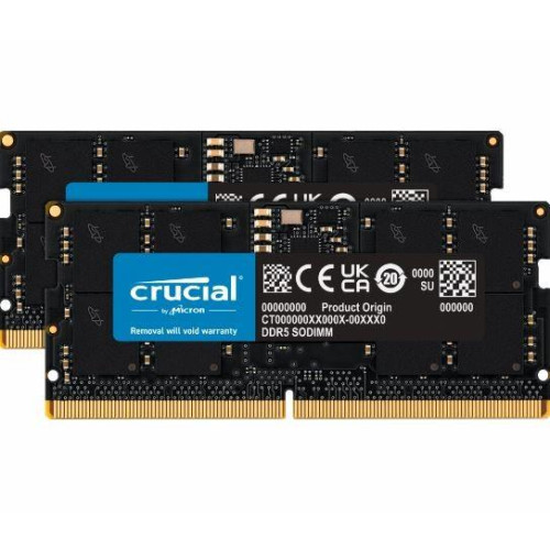 Pamięć do notebooka DDR5 SODIMM 32GB(2*16) /5600 CL46 (16Gbit) -10327566