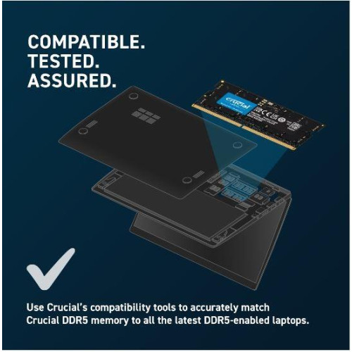 Pamięć do notebooka DDR5 SODIMM 48GB(2*24) /5600 CL46 (16Gbit) -10327574