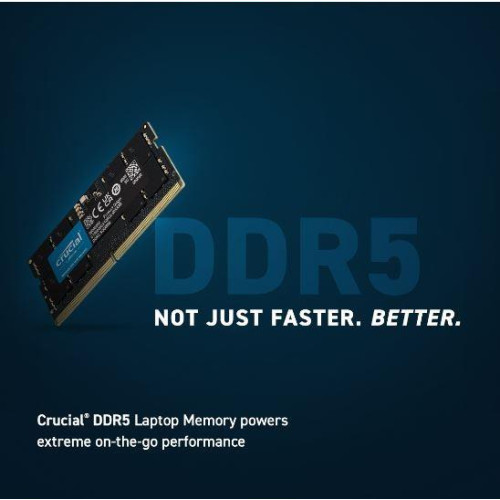 Pamięć do notebooka DDR5 SODIMM 48GB(2*24) /5600 CL46 (16Gbit) -10327577