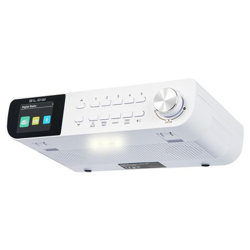 Radio kuchenne przenośne FM/DAB+ RK1 białe-10327761