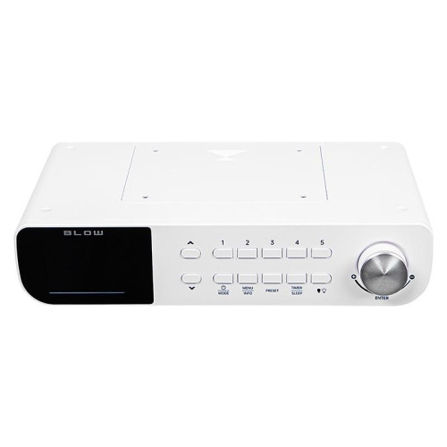 Radio kuchenne przenośne FM/DAB+ RK1 białe-10327762