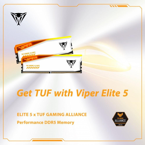 Pamięć DDR5 Viper Elite 5 RGB TUF 32GB/6600 (2x16GB) CL34-10327775