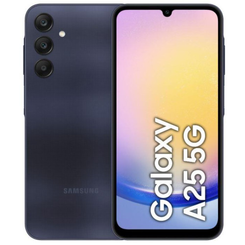 Smartfon GALAXY A25 5G 6/128 GB Czarny -10327843