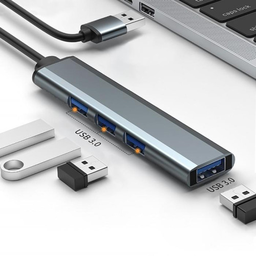 HUB adapter USB 3.0 4w1 | 4x USB 3.0 -10328030