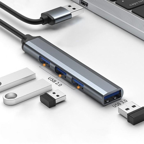 HUB adapter USB 3.0 4w1 | USB 3.0 | 3x USB 2.0 -10328052