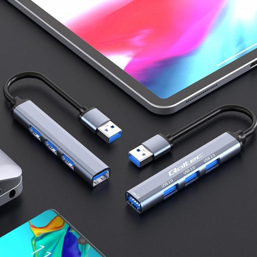 HUB adapter USB 3.0 4w1 | USB 3.0 | 3x USB 2.0 -10328056