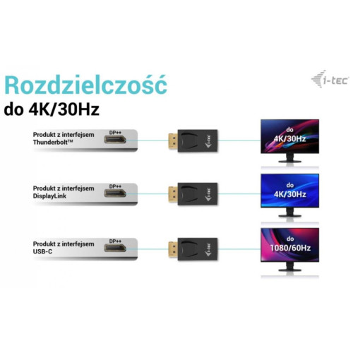 Adapter DisplayPort to HDMI (max 4K/30Hz) -10328788
