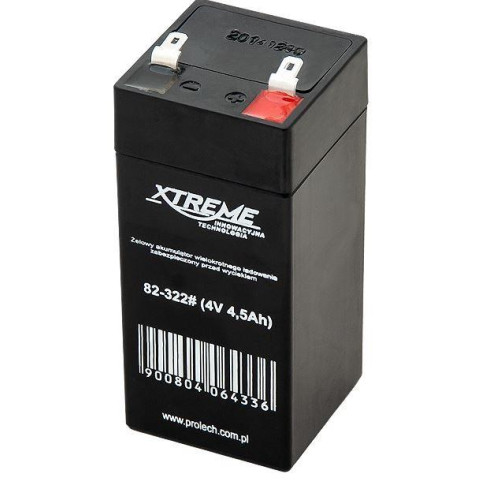 Akumulator żelowy 4V 4,5Ah XTREME-10328794
