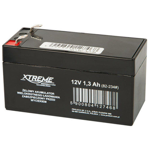 Akumulator żelowy 12V 1.3Ah XTREME-10328848