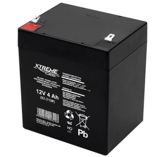 Akumulator żelowy 12V 4Ah XTREME-10328859