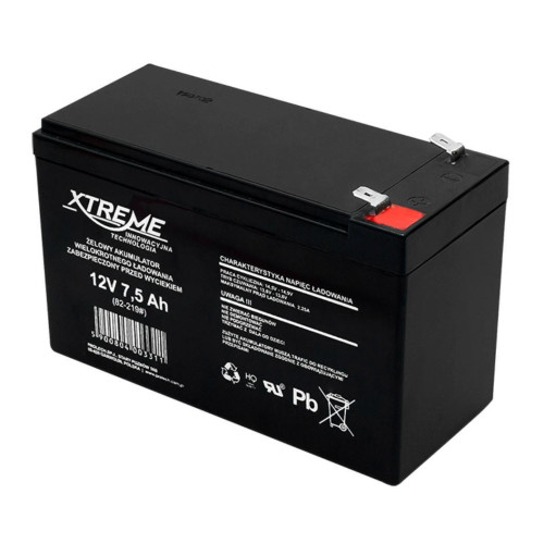 Akumulator żelowy 12V 7.5Ah XTREME-10328863