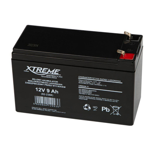 Akumulator żelowy 12V 9Ah XTREME-10328866